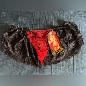 Showgirl Fancy Panty